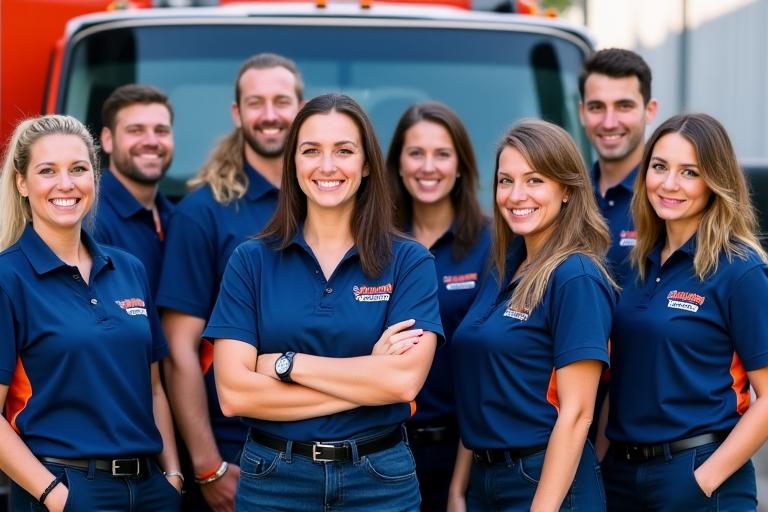 Das erfahrene Team von AlpineTow Guardians